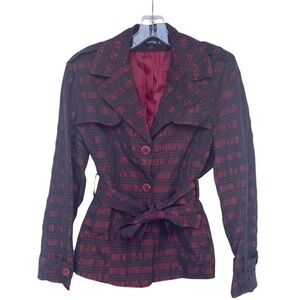 Coramdeo RARE VINTAGE Jacket with Self Tie Sash